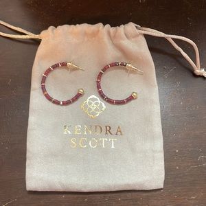 Kendra Scott earrings